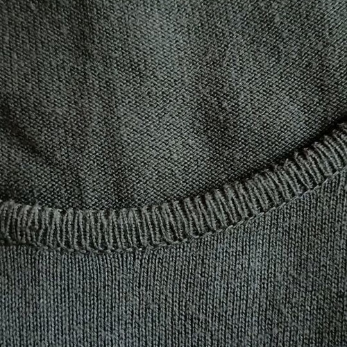 Combos knitwear dress used, green, size S