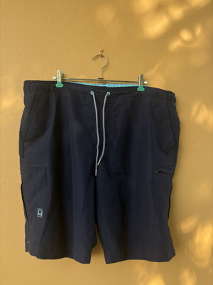 Men's swim shorts Marks & Spencer blue, new, cargo style