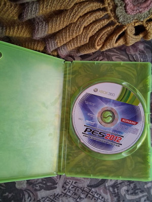 Pro Evolution Soccer 2012 Xbox 360 like new