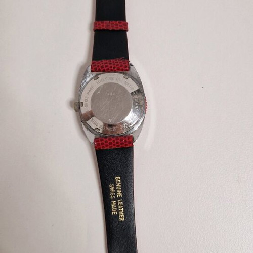 Vintage Betina automatic wristwatch '70s refurbished, Swiss made