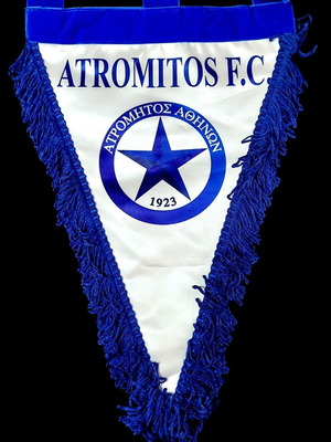 Atromitos triangular captain's banner like new