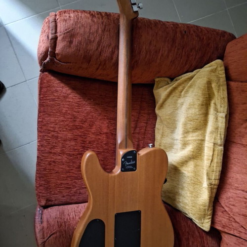 Fender American Acoustasonic Telecaster guitar like new