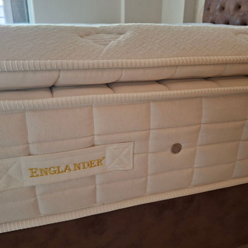 Englander Beverly mattress 200x200 cm, made in USA, latex top