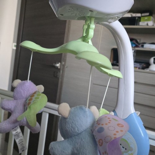 Baby Crib Mobile like new, used 1-2 times