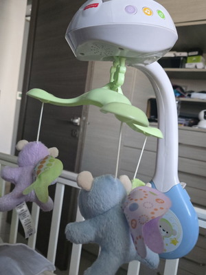 Baby Crib Mobile like new, used 1-2 times