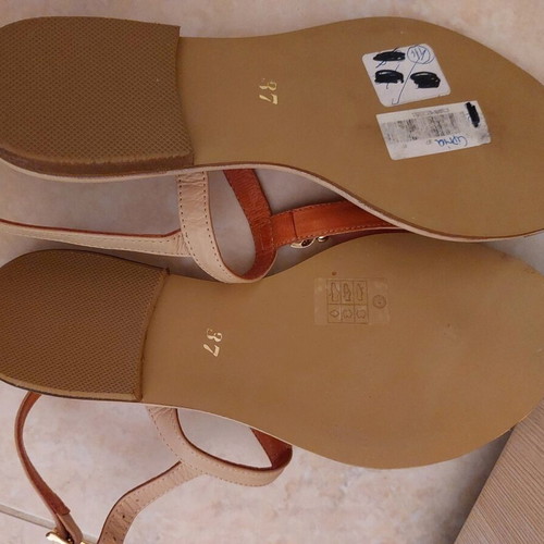 ShoeBizz sandals new, size 37