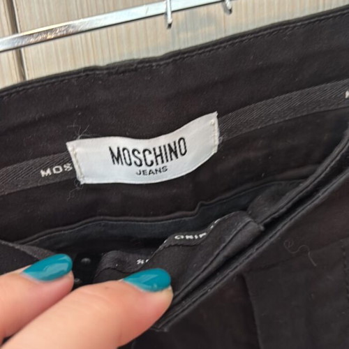 Moschino Jeans men's pants like new, black