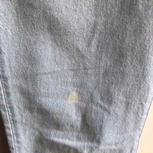 Levi’s 501 women’s 90’s straight leg jeans used, blue
