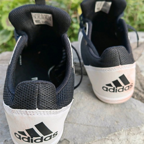 Adidas track shoes used, size 40, black