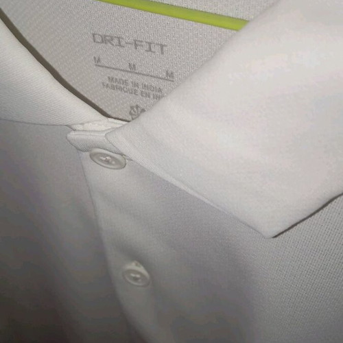 Nike Polo T Shirt white, new, size M