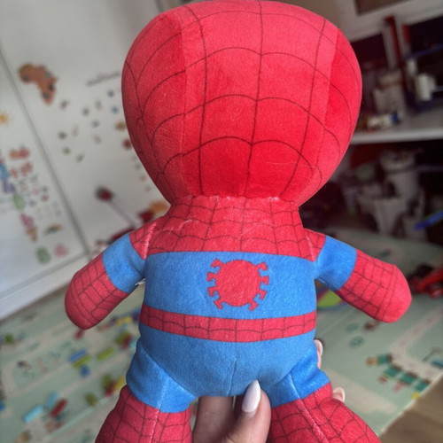 Spider-Man plush toy used