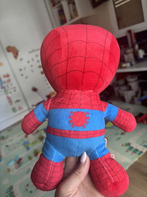 Spider-Man plush toy used