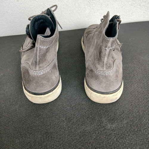 Diesel D-Blaast Mid men's sneakers boots used, gray, size 42