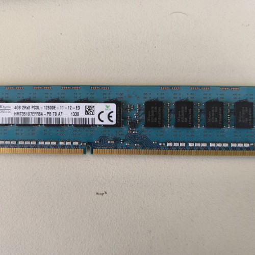 DDR3 RAM 4GB like new