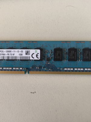 DDR3 RAM 4GB like new