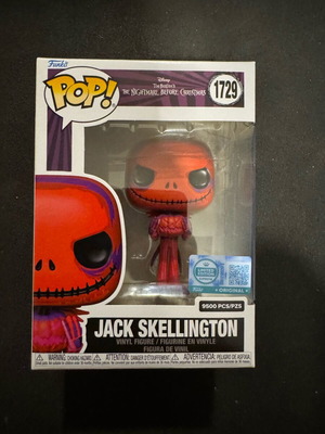Funko Pop Jack Skellington LE 9500 pcs new