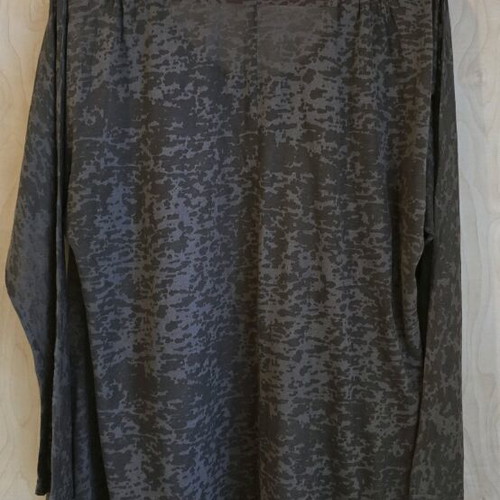 Pepperose blouse grey semi-transparent new, loose fit