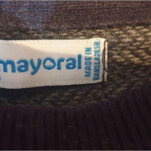 Mayoral children's long-sleeve sweater like new, size 116 cm