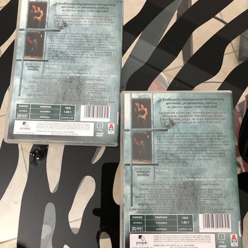 Farscape The Peacekeeper Wars DVD set 2 discs used with Greek subtitles