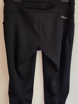 Adidas Own the Run 3/4 AEROREADY running tights, black, M