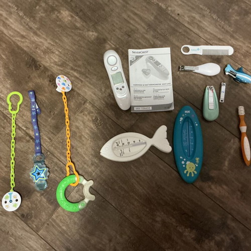 Baby essentials pack for the first year like new