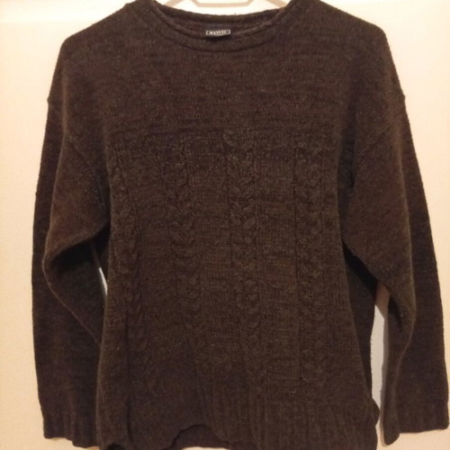 Manuel Fashion sweater used, brown, size M