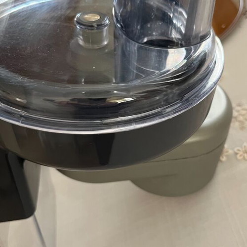 Kenwood cutting accessories new, 7 discs and mixer machine