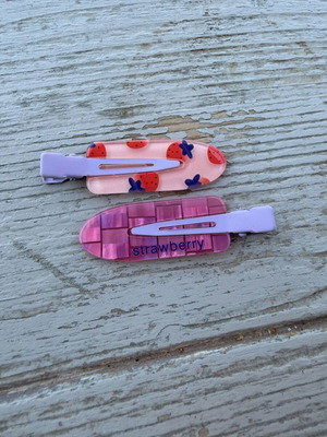 Hair clips new