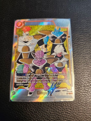 Dragon Ball Super Card Game Ginyu FB01-108 new