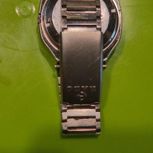 Rado Super Time vintage automatic wristwatch, 1970s