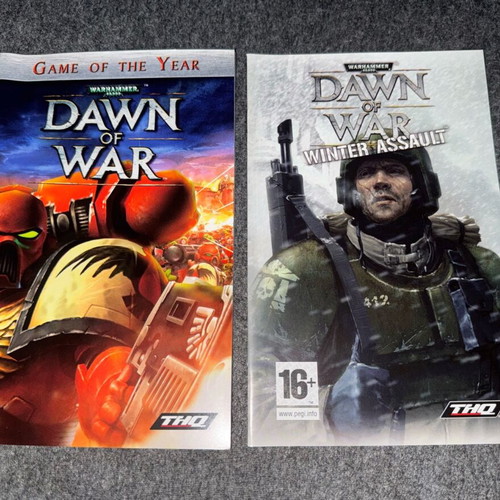 Warhammer 40,000: Dawn of War Value Pack PC used