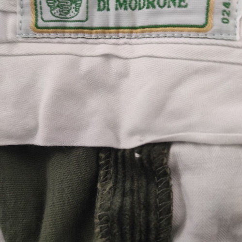 Gutteridge corduroy pants size 52, like new, cypress color