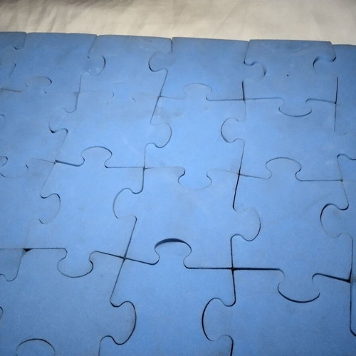 EVA foam farm puzzle, 54 pieces, 45x30 cm