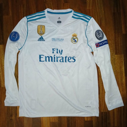 Real Madrid Ronaldo #7 Champions League Final 2017-2018 jersey