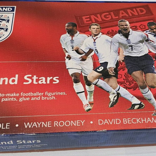 Airfix England Stars model kit like new, collectible set