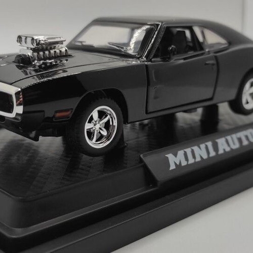 Dodge Charger R/T 1:32 Replica Pull Back Car new
