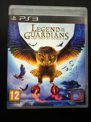Legend of the Guardians PlayStation 3 game used, action