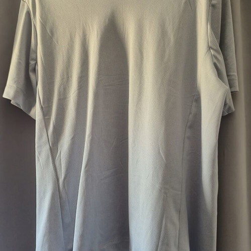 Decathlon short-sleeve shirt like new, grayish blue, XL