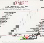  HANDEL- FIREWORKS MUSIC CD