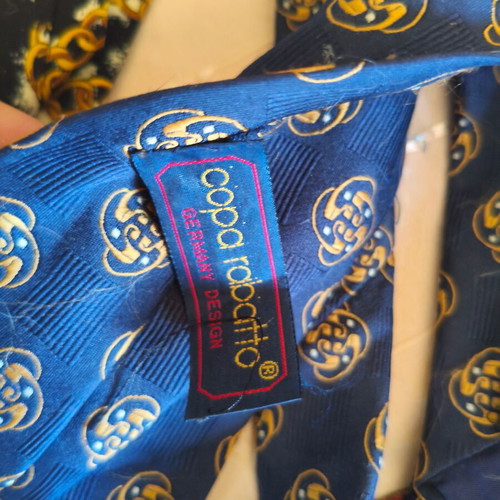 Ties pack like new, 10 pieces
