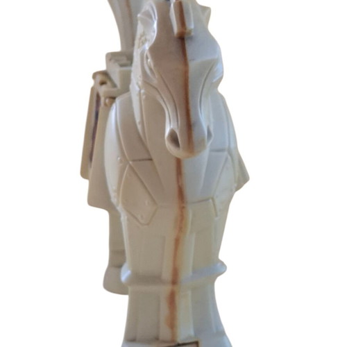 Vintage El Greco Κάστρα και Πολιορκητές set used, Trojan horse and shield