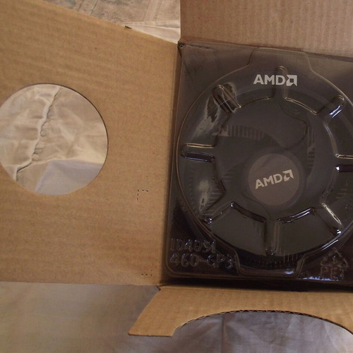 AMD Ryzen Cooler and Fan new for Socket AM4/AM5