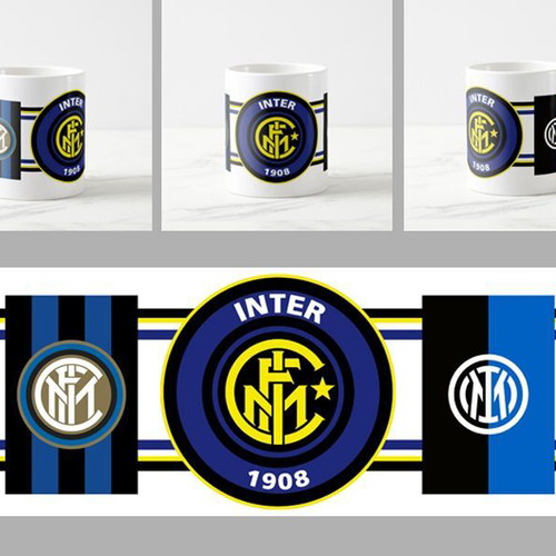 Inter Milano Mug new, sports collectible