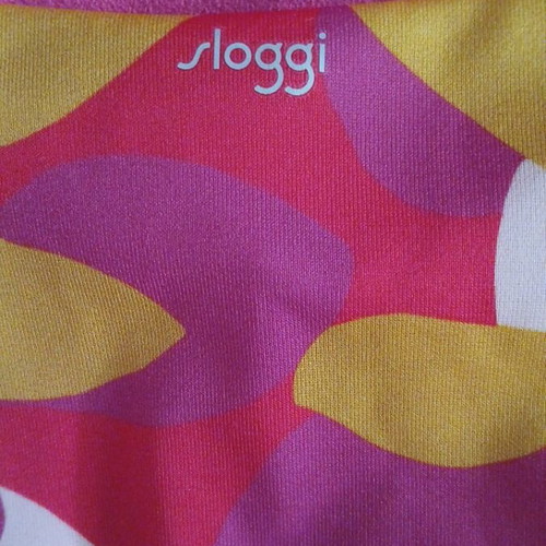 Sloggi Women's Reversible Swimsuit like new, multicolor, size M