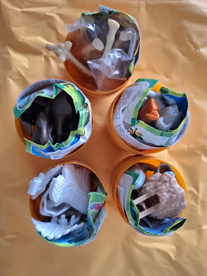 Kinder Surprise Maxi Natoons 2023 full set new