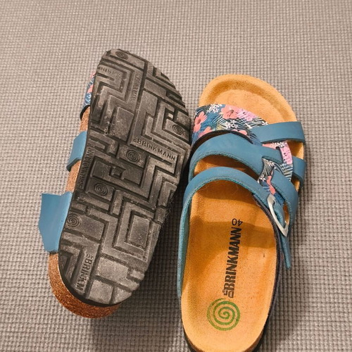 DrBrinkmann sandals like new, size 40