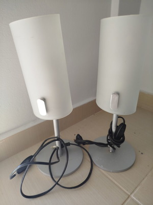 Bedside lamps like new, Italy