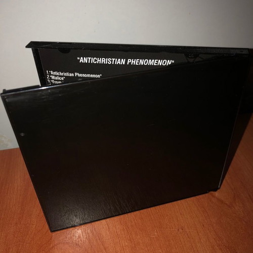 Behemoth Antichristian Phenomenon CD used, limited edition 1/1000