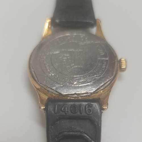 Felca Vintage Men's Wristwatch Used, 40-60s, Manual Winding