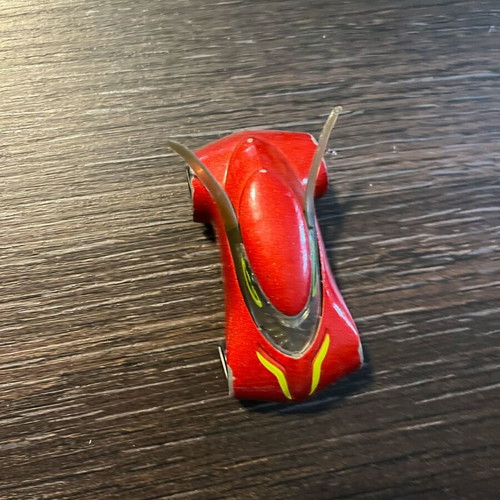 Toy car used red